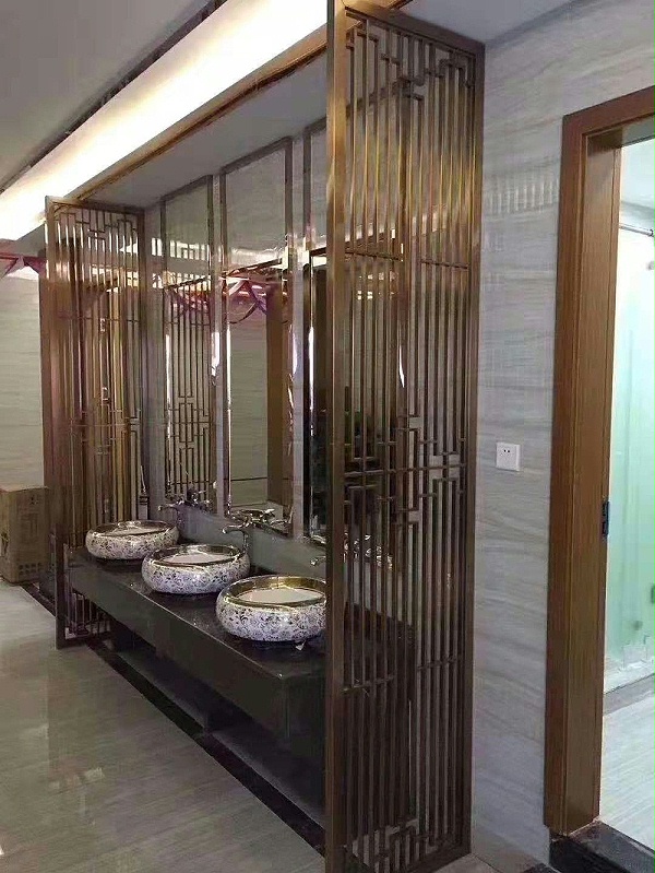 不锈钢屏风
