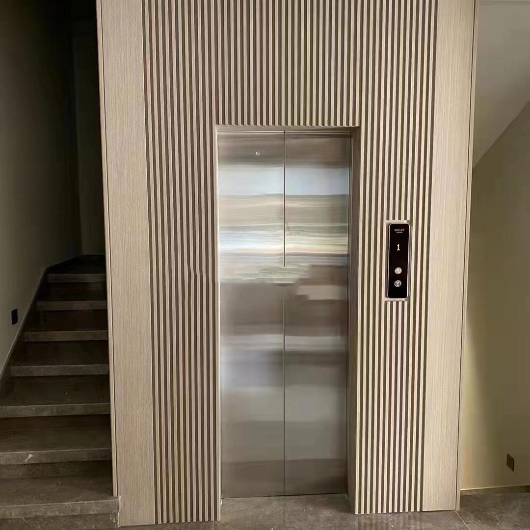 不锈钢本色电梯门套定制