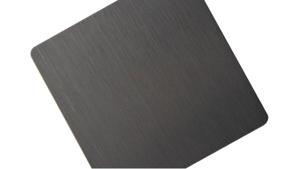 不锈钢彩色板之黑钛拉丝板