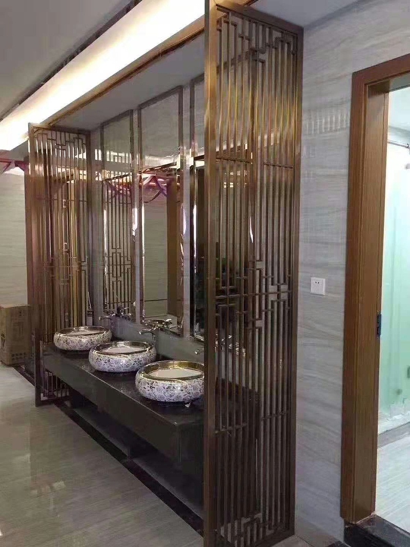 不锈钢屏风